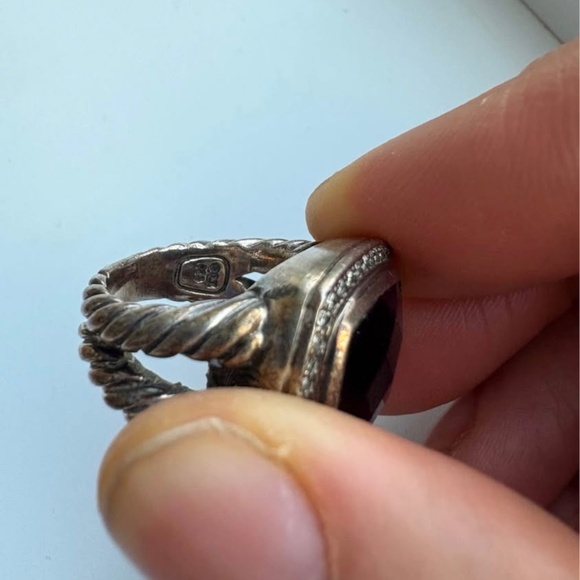 David Yurman Amethyst Ring - Picture 2 of 6